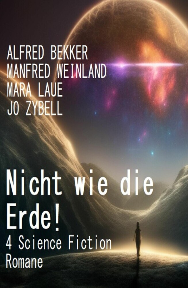 Nicht wie die Erde! 4 Science Fiction Romane main product photo