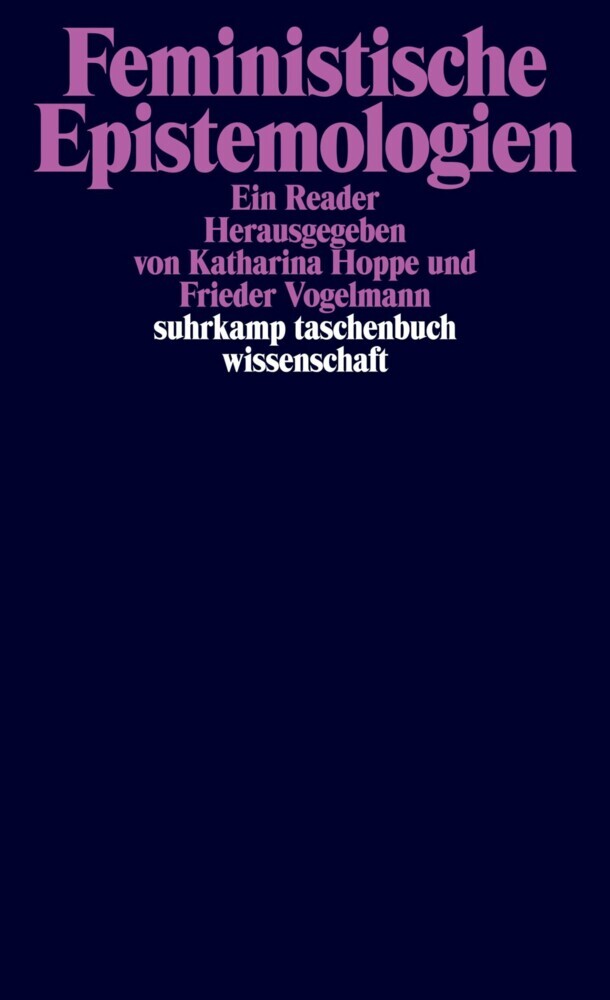 Feministische Epistemologien main product photo