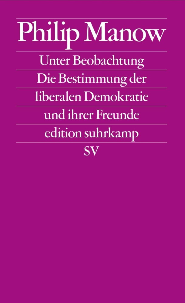 Unter Beobachtung main product photo