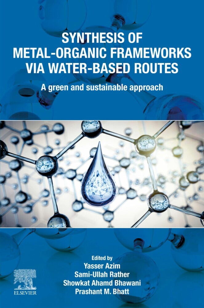 Synthesis of Metal-Organic Frameworks via Water-Based Routes main product photo