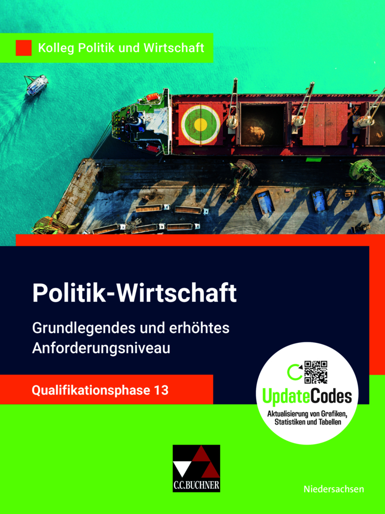 Kolleg Politik u. Wirt. NI Qualiphase 13 - neu main product photo