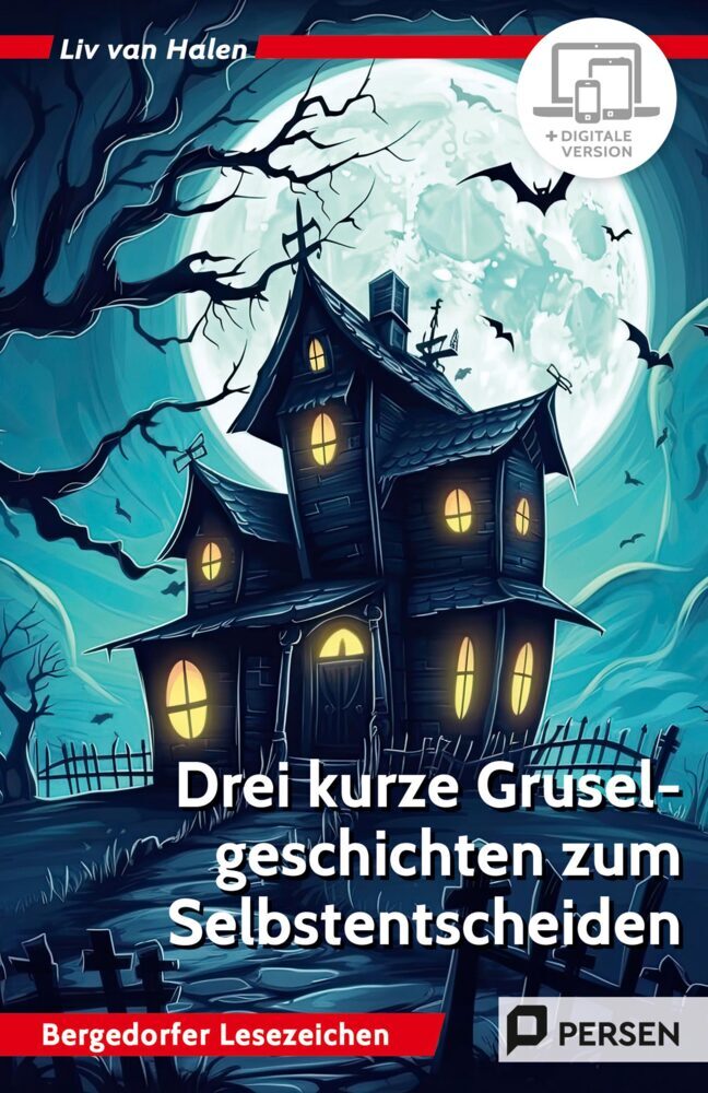 Drei kurze Gruselgeschichten zum Selbstentscheiden main product photo