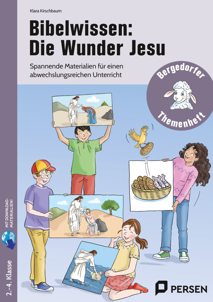 Bibelwissen: Die Wunder Jesu main product photo