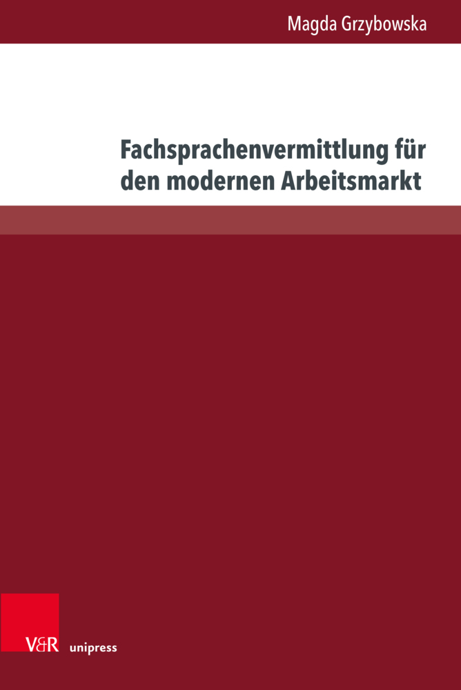 Fachsprachenvermittlung für den modernen Arbeitsmarkt main product photo