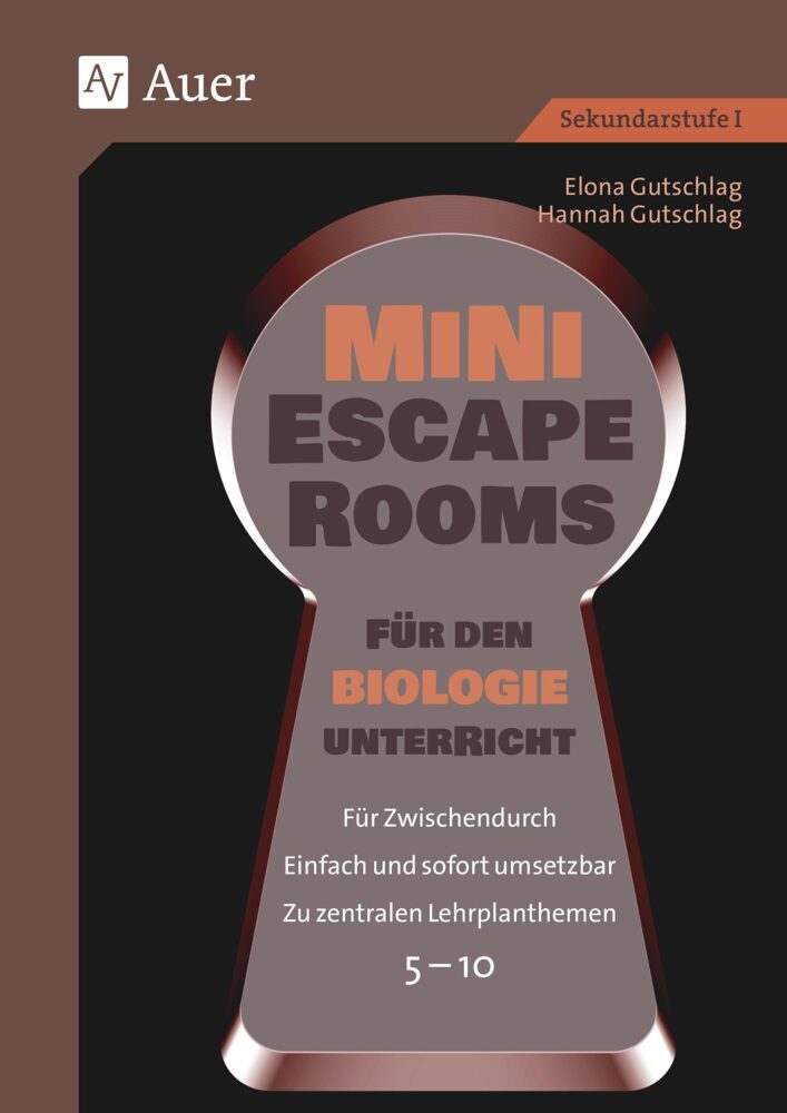 Mini-Escape Rooms für den Biologieunterricht main product photo
