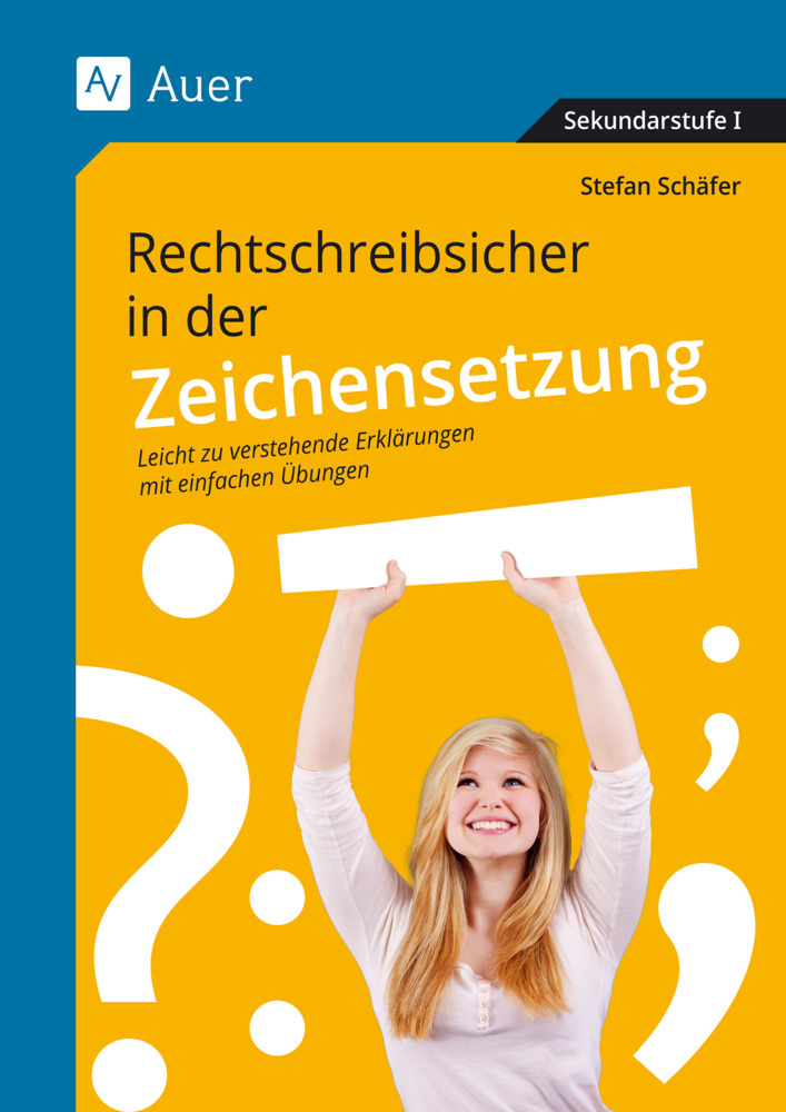 Rechtschreibsicher in der Zeichensetzung main product photo