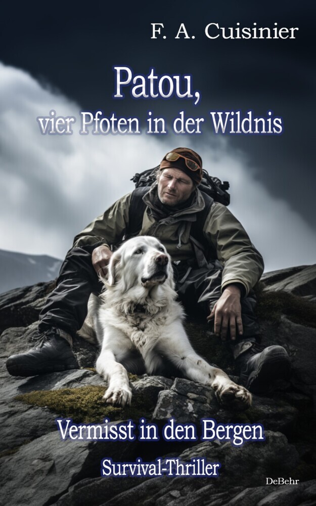 Patou, vier Pfoten in der Wildnis - Vermisst in den Bergen - Survival-Thriller main product photo