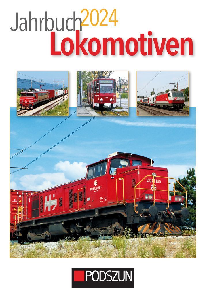 Jahrbuch Lokomotiven 2024 main product photo