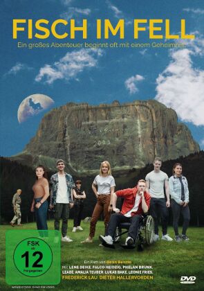 Fisch im Fell - Kinofassung, 1 DVD