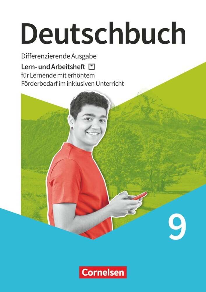 Deutschbuch - Sprach- und Lesebuch - Differenzierende Ausgabe 2020 - 9. Schuljahr main product photo