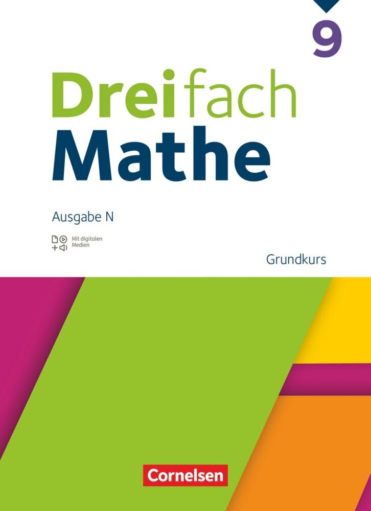 Dreifach Mathe - Ausgabe N - 9. Schuljahr main product photo