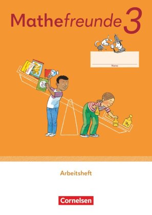 Mathefreunde - Allgemeine Ausgabe 2022 - 3. Schuljahr
