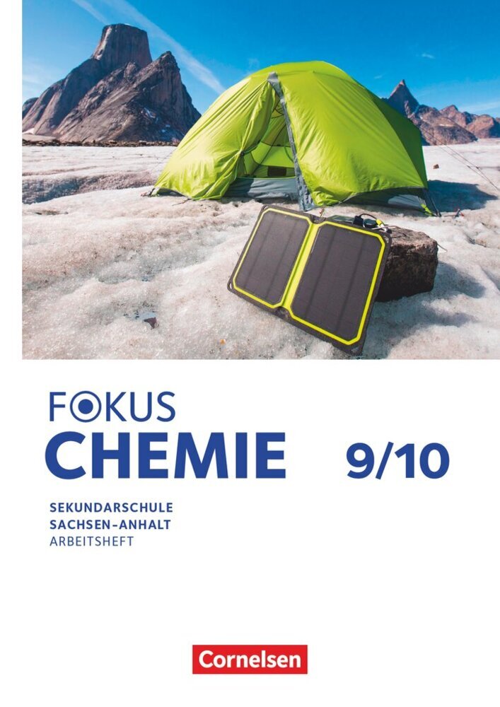 Fokus Chemie - Mittlere Schulformen - Sachsen-Anhalt 2023 - 9./10. Schuljahr main product photo