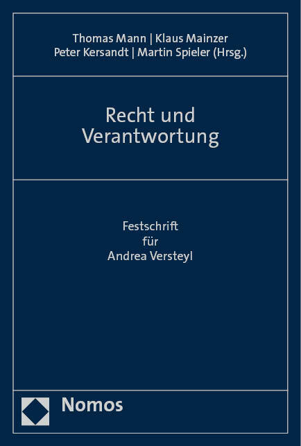 Recht und Verantwortung main product photo