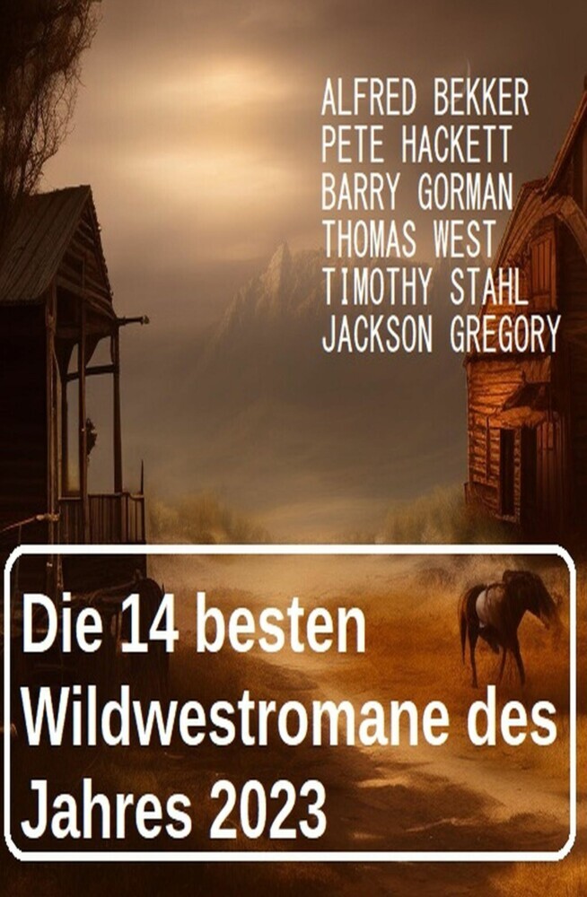 Die 14 besten Wildwestromane des Jahres 2023 main product photo