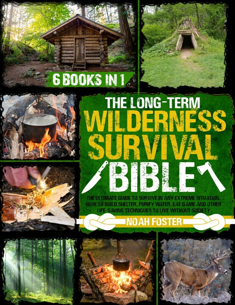 The Long-Term Wilderness Survival Bible main product photo