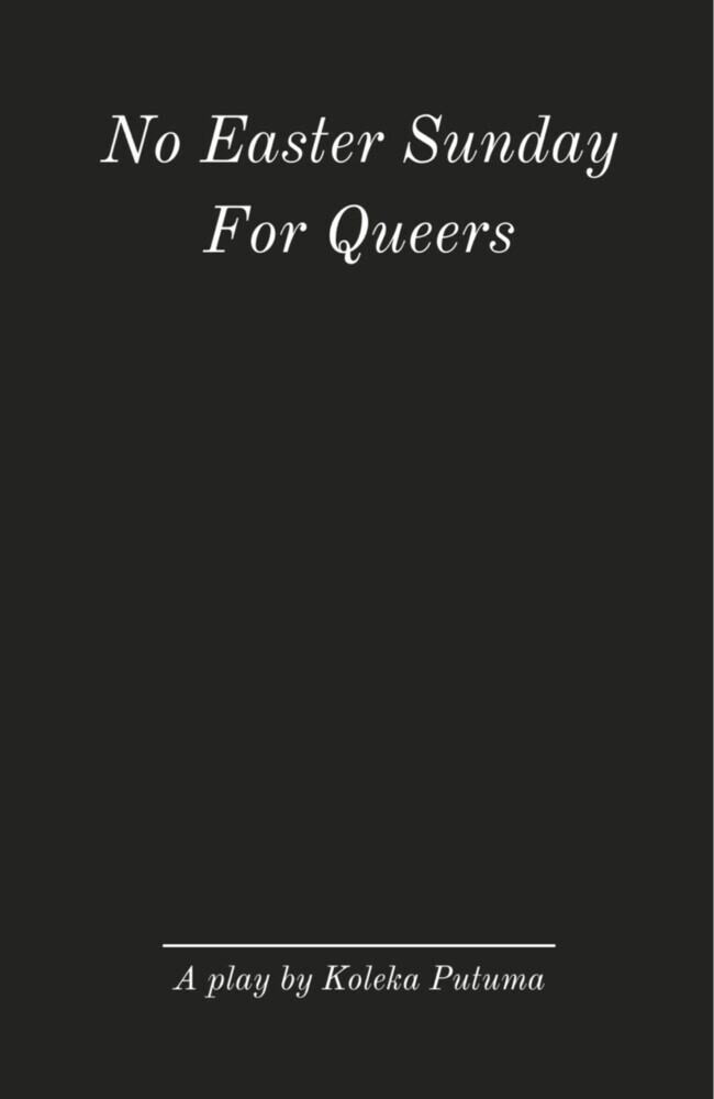 No Easter Sunday for Queers main product photo