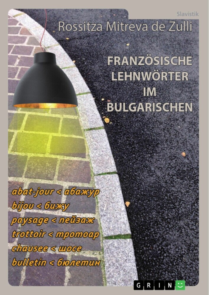 Französische Lehnwörter im Bulgarischen main product photo