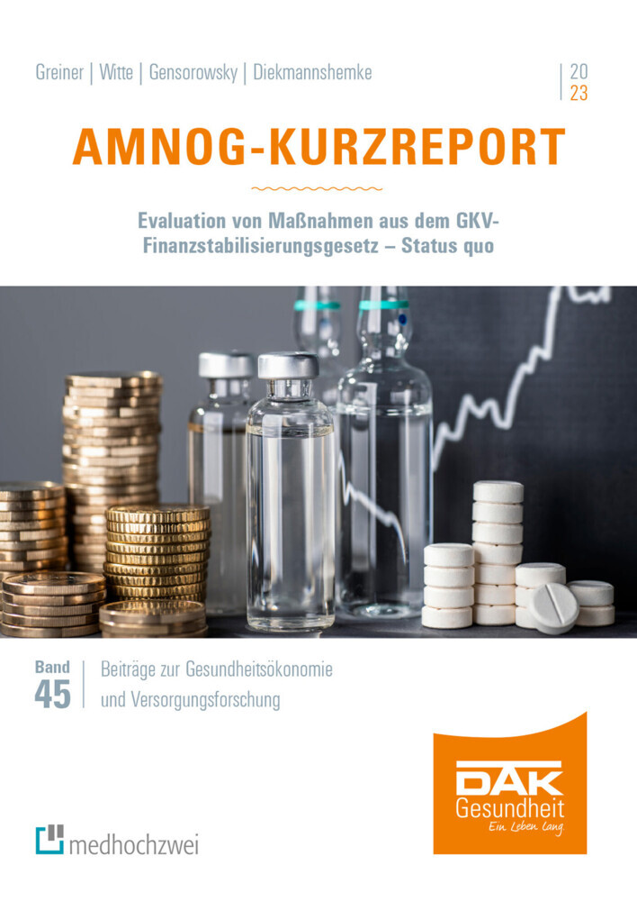 AMNOG-Kurzreport 2023 main product photo
