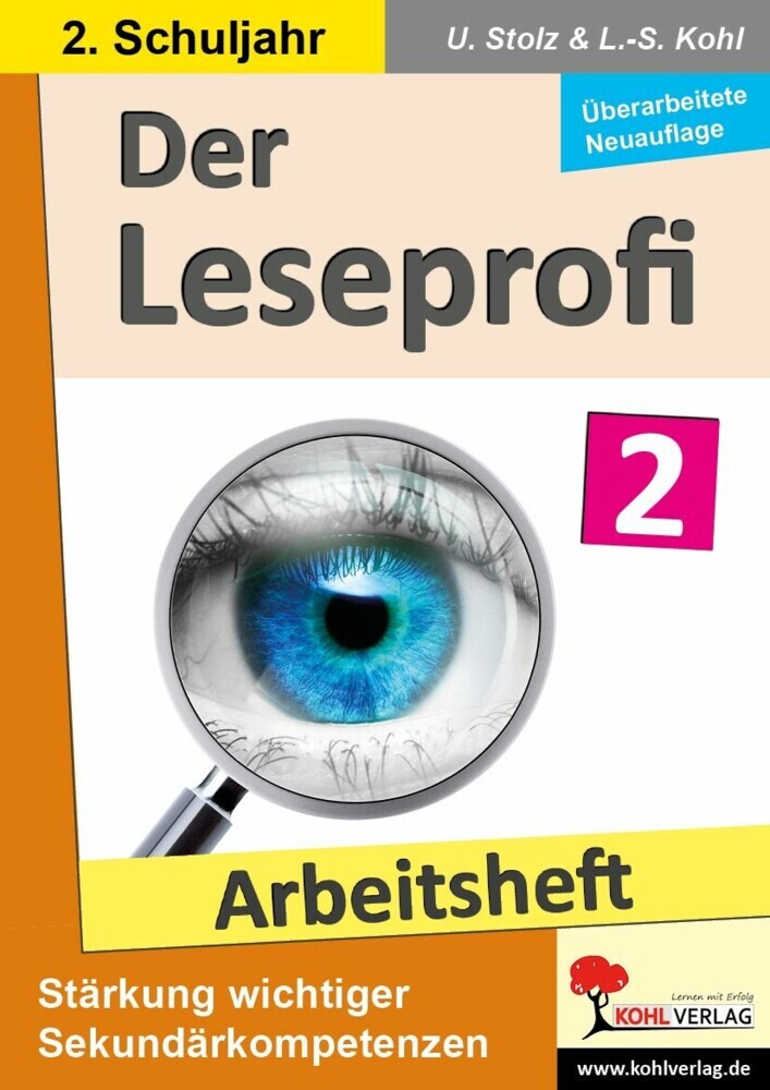 Der Leseprofi / Arbeitsheft - Fit durch Lesetraining / Klasse 2 main product photo