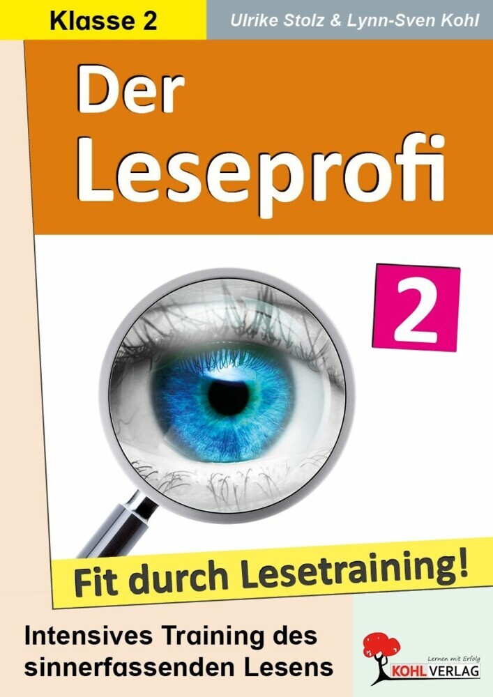 Der Leseprofi - Fit durch Lesetraining / Klasse 2 main product photo