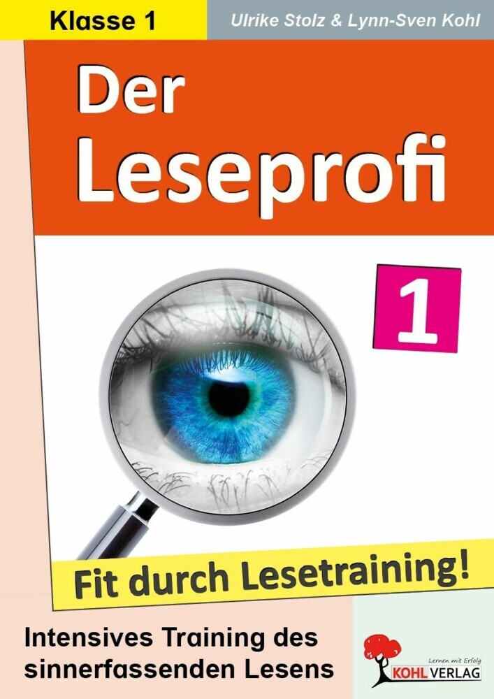 Der Leseprofi - Fit durch Lesetraining / Klasse 1 main product photo