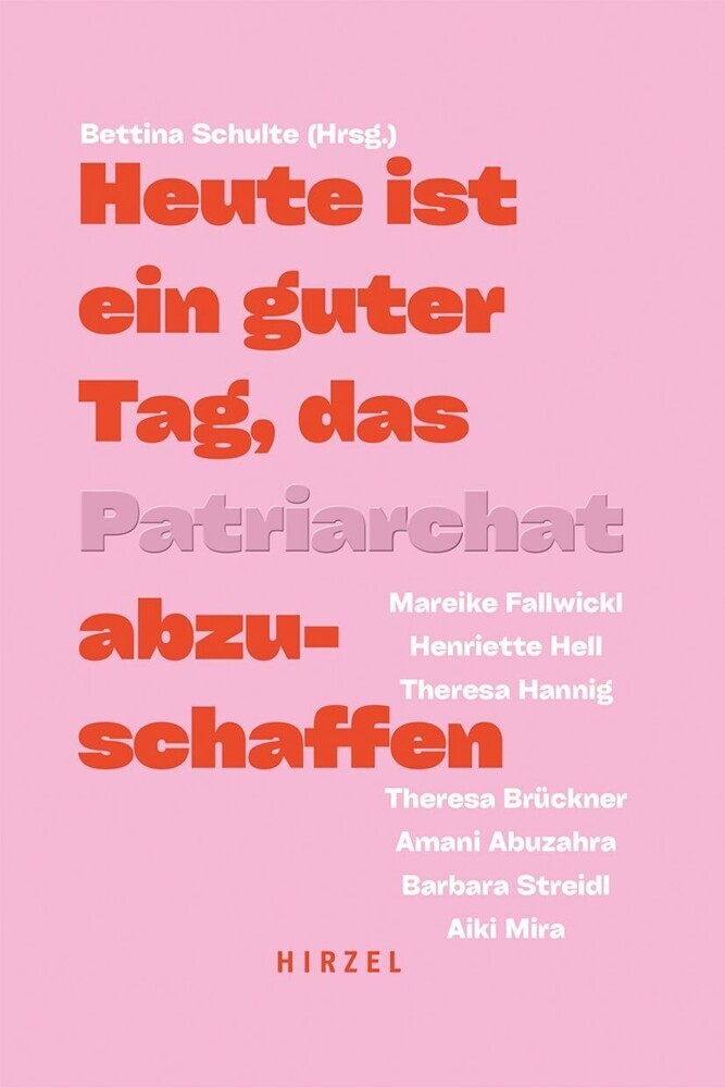 Heute ist ein guter Tag, das Patriarchat abzuschaffen main product photo