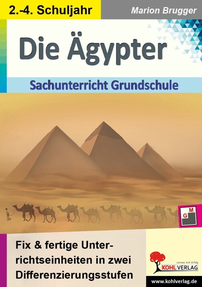 Die Ägypter - Sachunterricht Grundschule main product photo