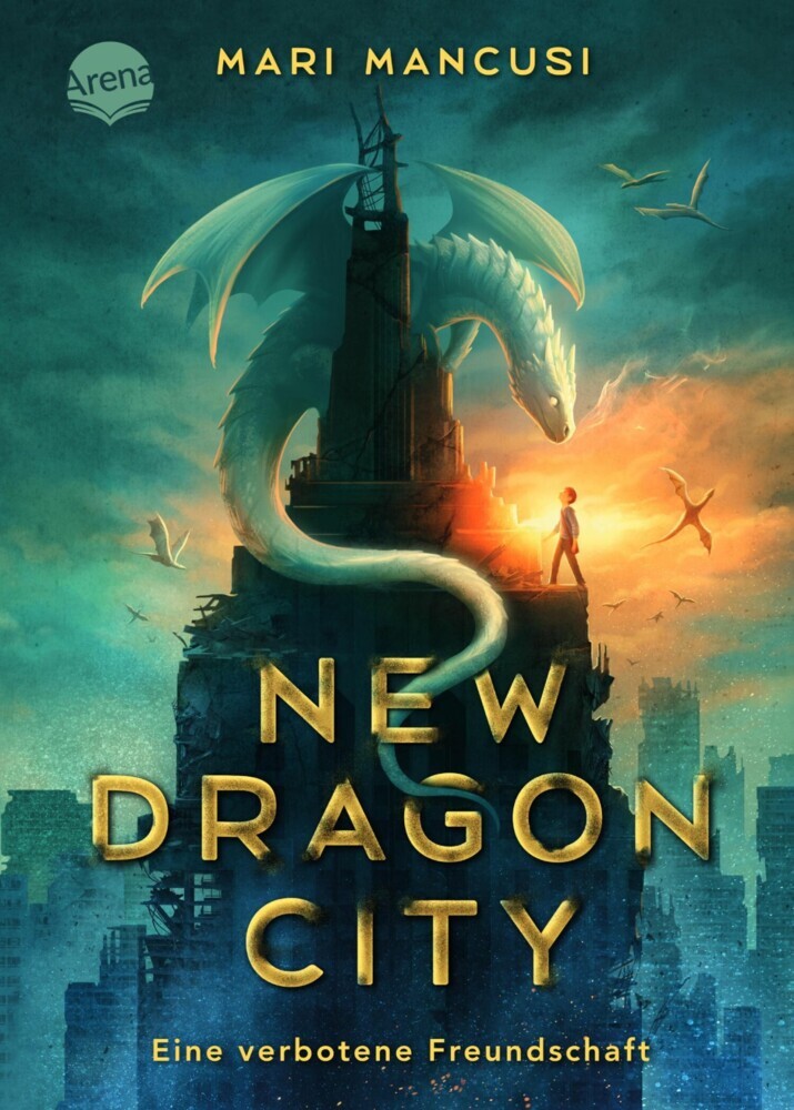 New Dragon City - Ein Junge. Ein Drache. Eine verbotene Freundschaft main product photo