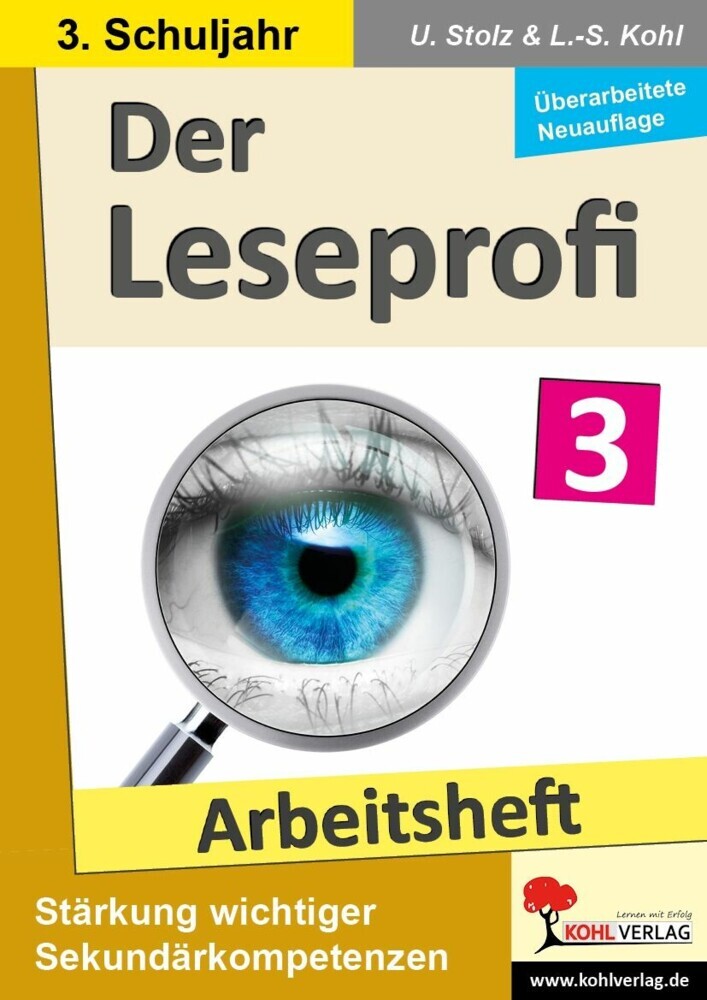 Der Leseprofi / Arbeitsheft - Fit durch Lesetraining / Klasse 3 main product photo