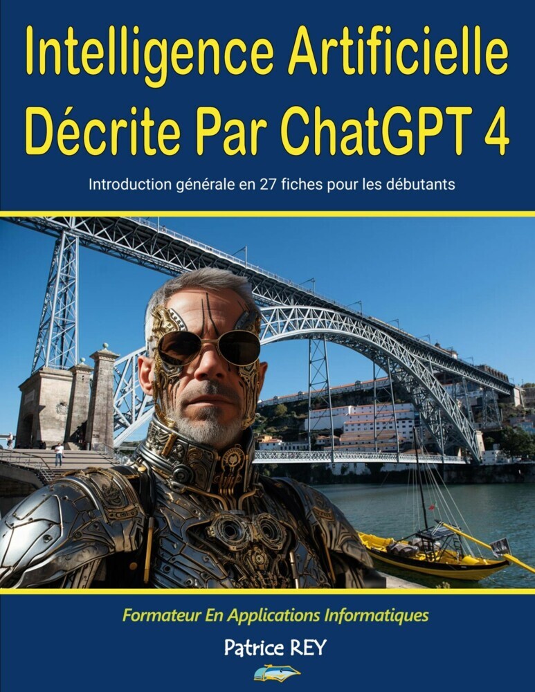 Intelligence Artificielle Decrite par ChatGPT 4 main product photo