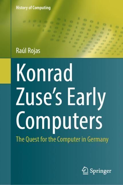 Konrad Zuse's Early Computers main product photo