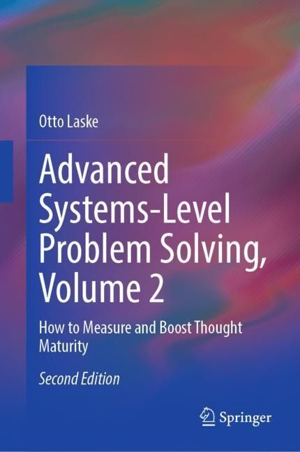 Advanced Systems-Level Problem Solving, Volume 2 main product photo