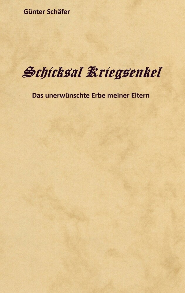 Schicksal Kriegsenkel main product photo