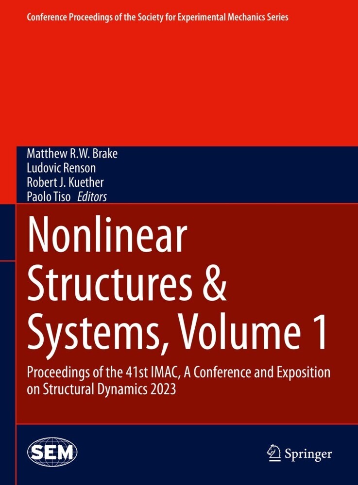 Nonlinear Structures & Systems, Volume 1 main product photo