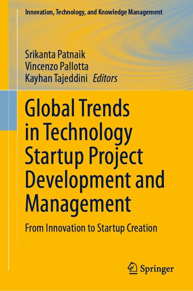 Global Trends in Technology Startup Project Development and Management main product photo