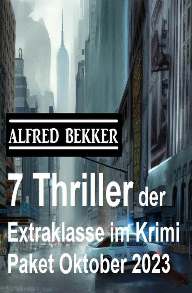 7 Thriller der Extraklasse im Krimi Paket Oktober 2023 main product photo