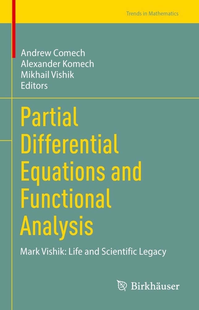 Partial Differential Equations and Functional Analysis main product photo