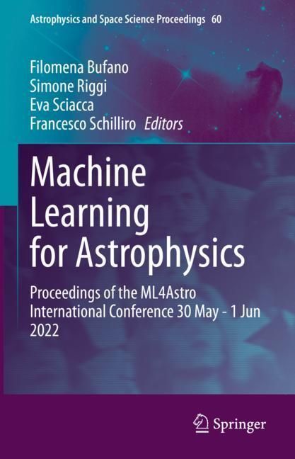 Machine Learning for Astrophysics main product photo