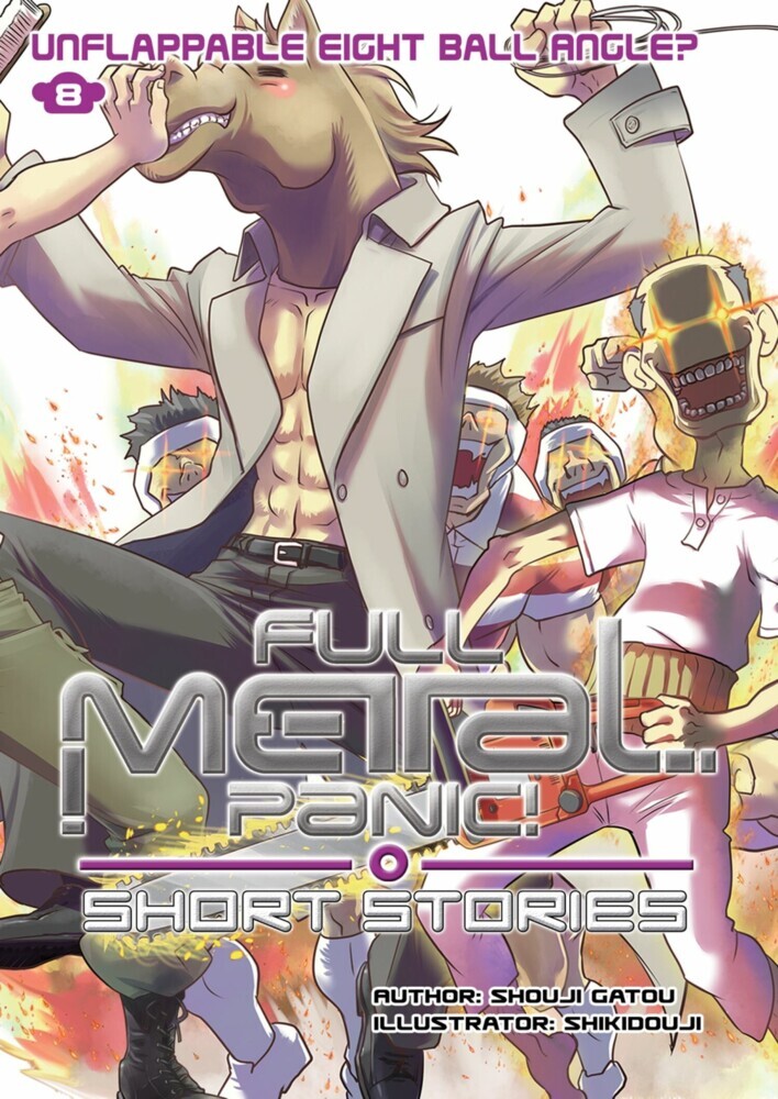 Full Metal Panic! Short Stories Volume 8: Unflappable Eight Ball Angle? main product photo