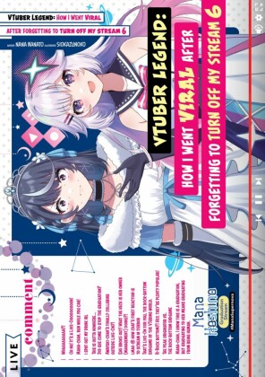 VTuber Legend: How I Went Viral after Forgetting to Turn Off My Stream Volume 6
