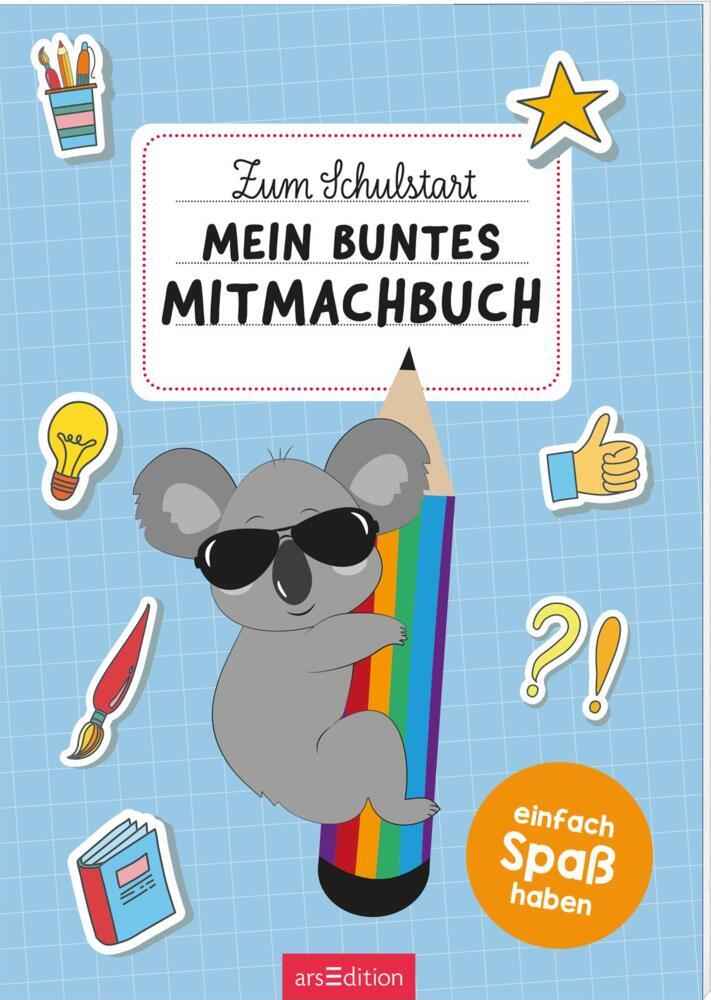 Zum Schulstart - Mein buntes Mitmachbuch main product photo