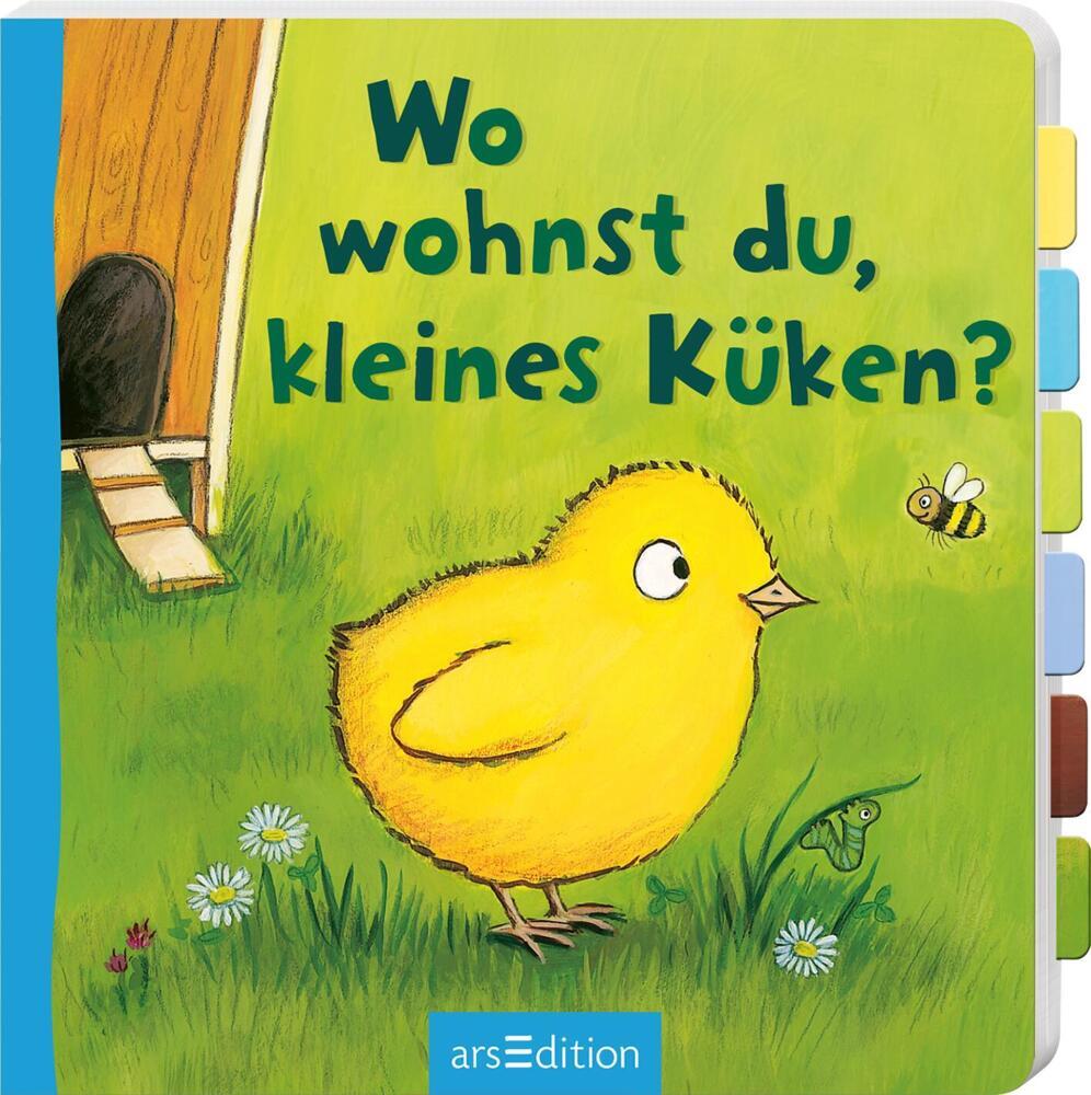 Wo wohnst du, kleines Küken? main product photo
