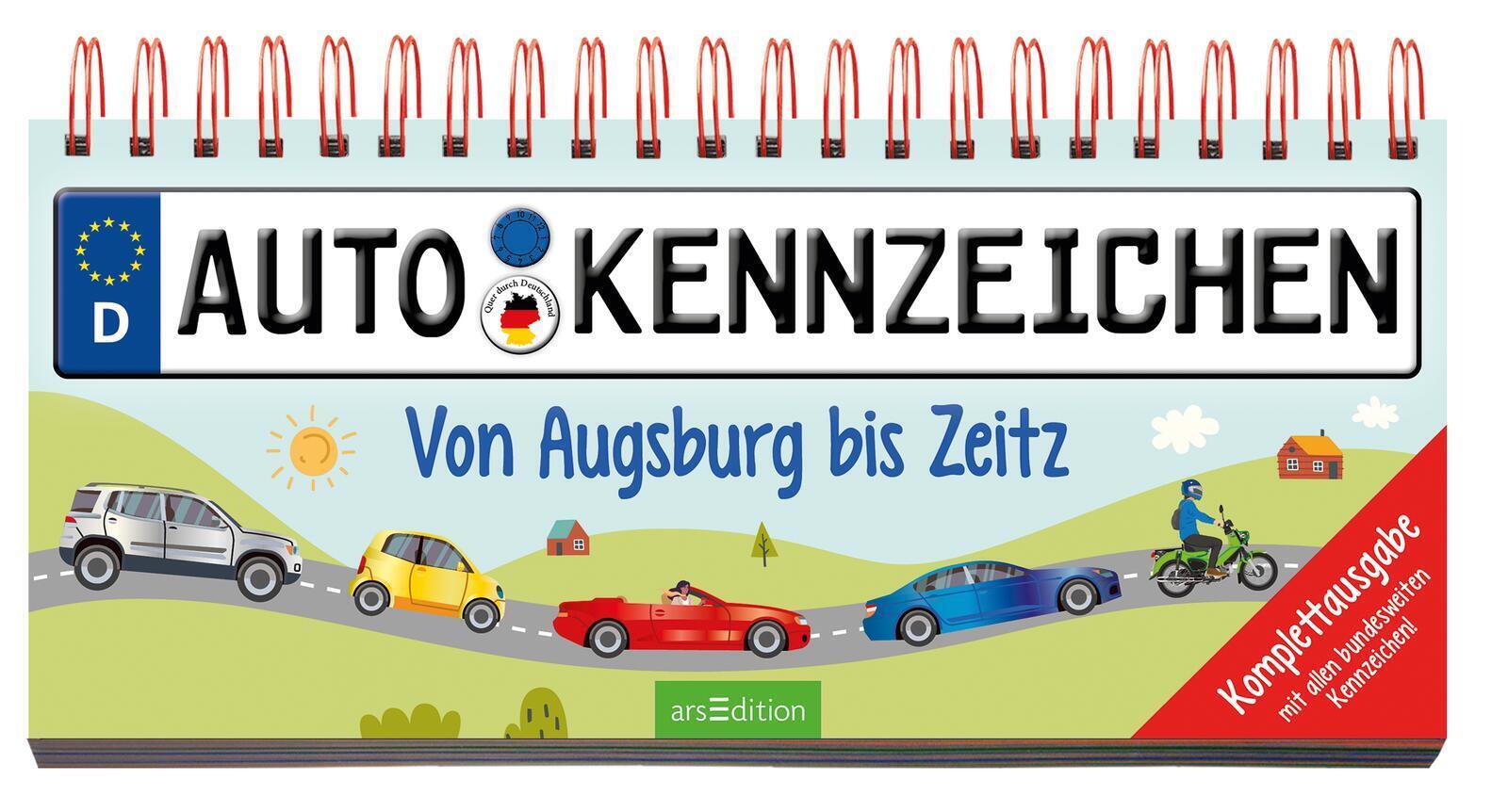 Autokennzeichen main product photo