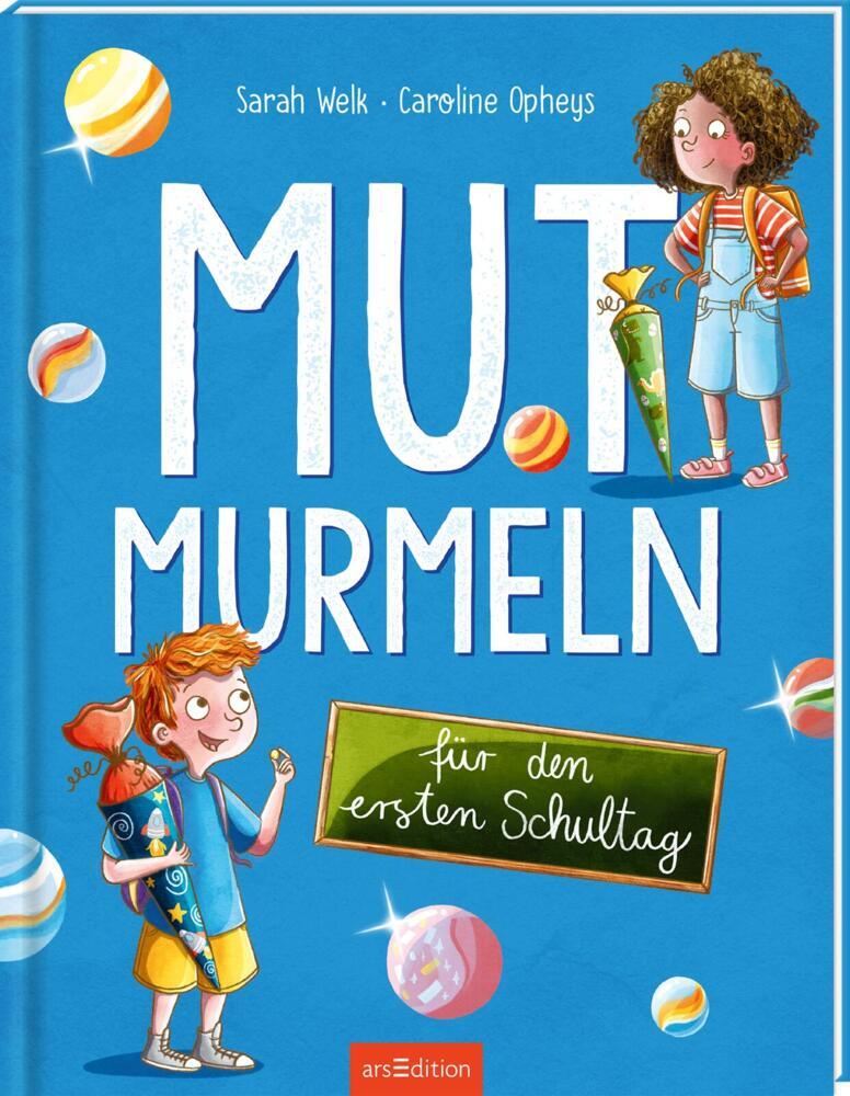 Mutmurmeln für den ersten Schultag main product photo