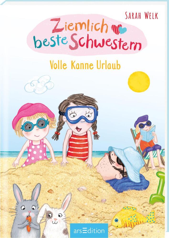 Ziemlich beste Schwestern - Volle Kanne Urlaub (Ziemlich beste Schwestern 4) main product photo