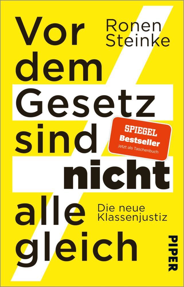 Vor dem Gesetz sind nicht alle gleich main product photo