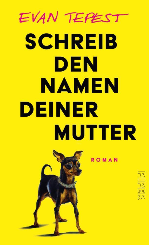Schreib den Namen deiner Mutter main product photo