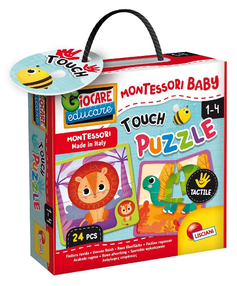 Montessori Baby Touch - Puzzle main product photo