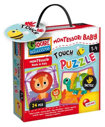 Montessori Baby Touch - Puzzle